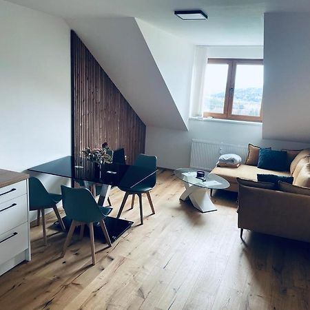 Benesovka Apartment Vacov ภายนอก รูปภาพ