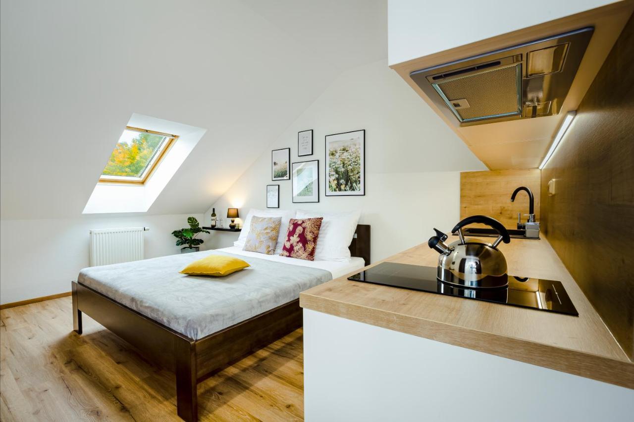 Benesovka Apartment Vacov ภายนอก รูปภาพ