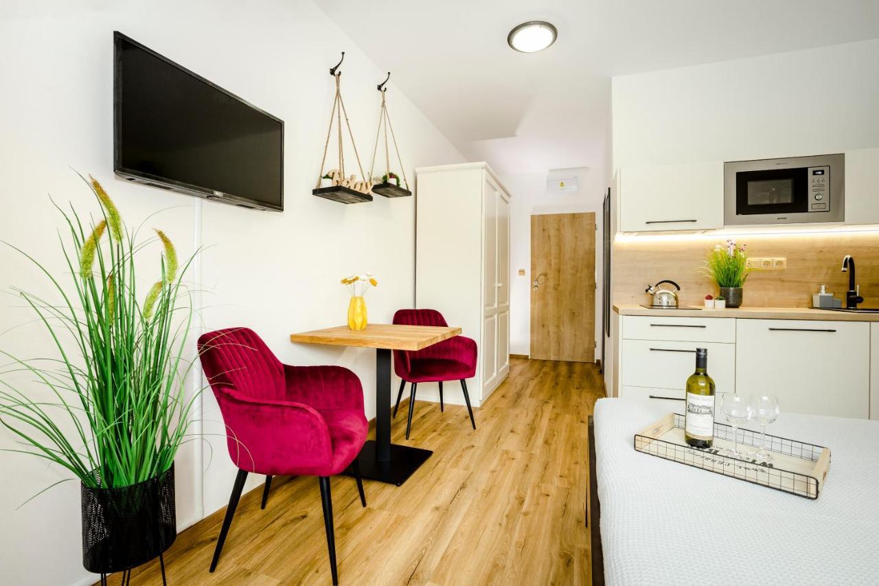 Benesovka Apartment Vacov ภายนอก รูปภาพ