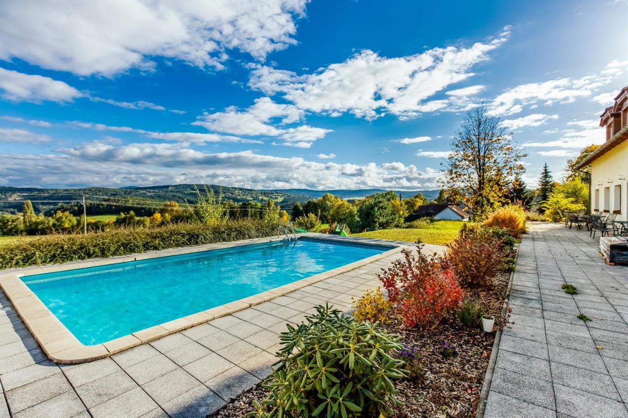 Benesovka Apartment Vacov ภายนอก รูปภาพ