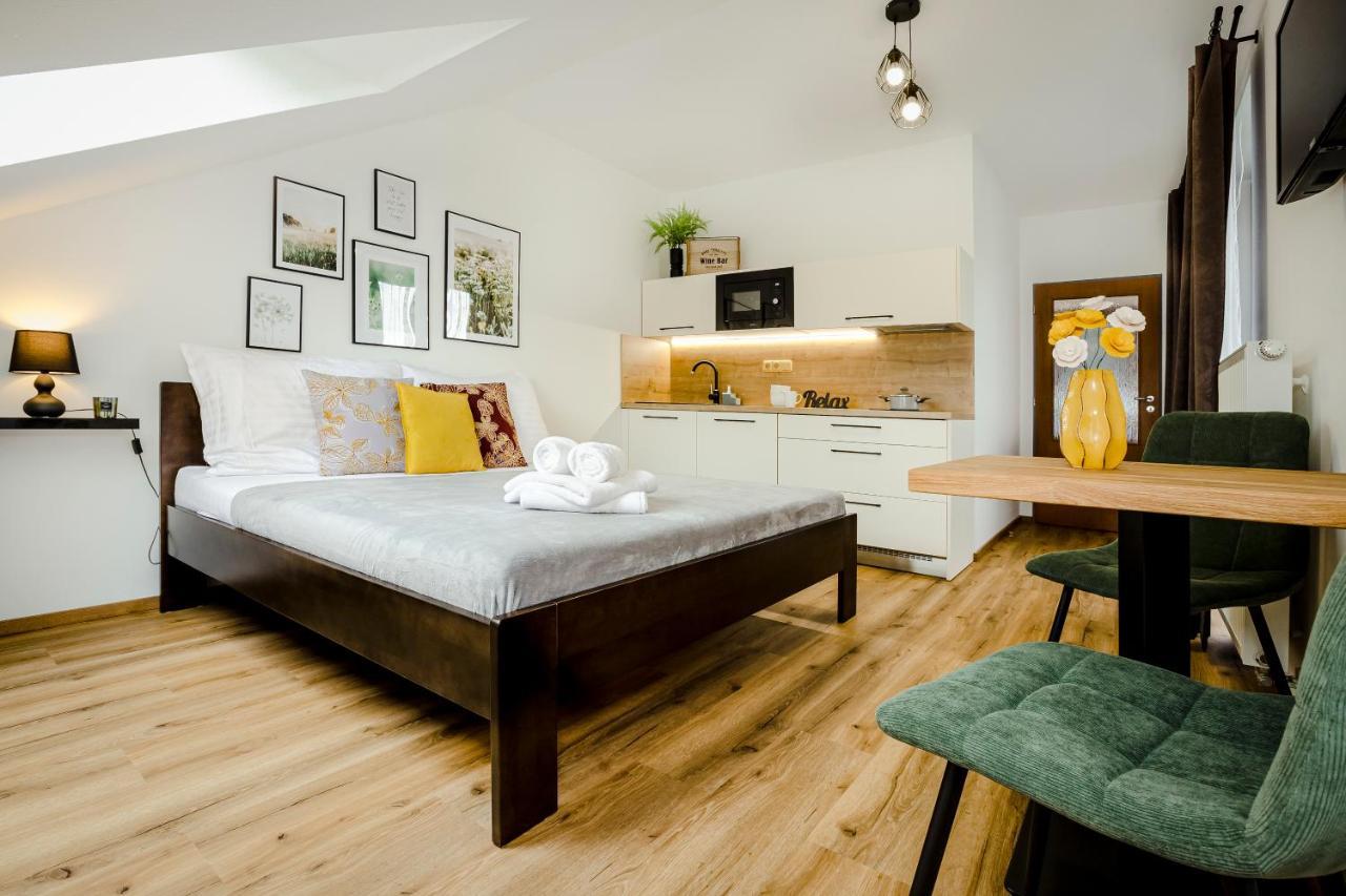 Benesovka Apartment Vacov ภายนอก รูปภาพ
