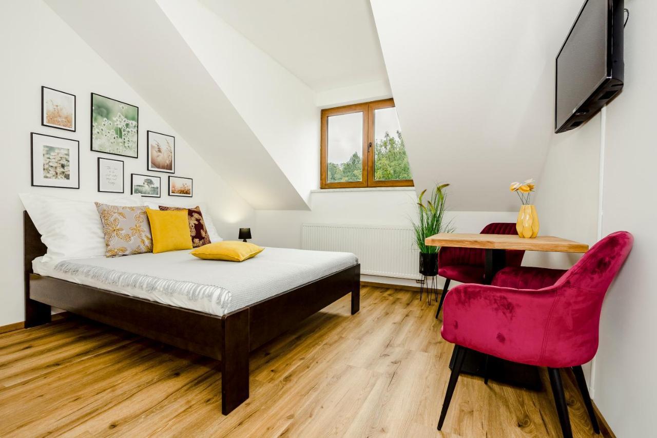 Benesovka Apartment Vacov ภายนอก รูปภาพ