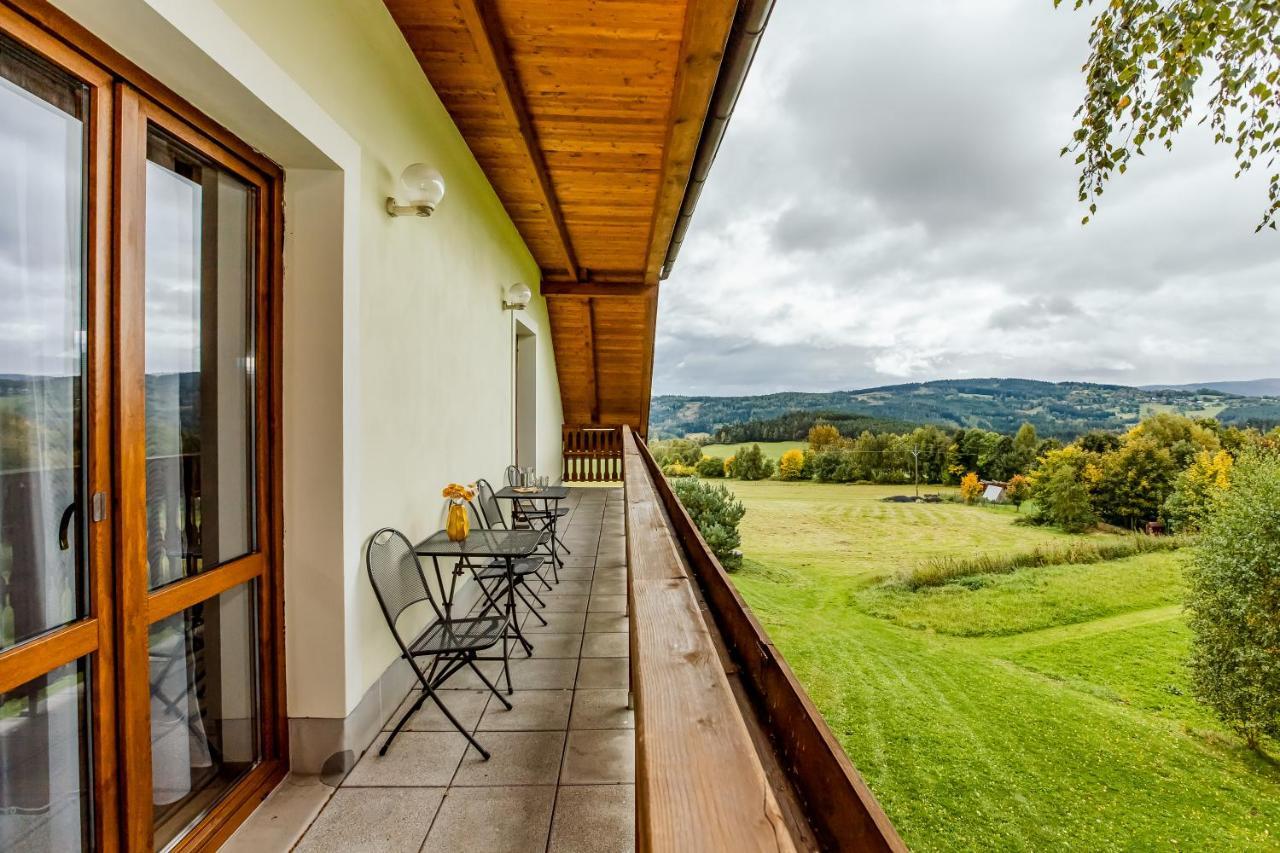 Benesovka Apartment Vacov ภายนอก รูปภาพ