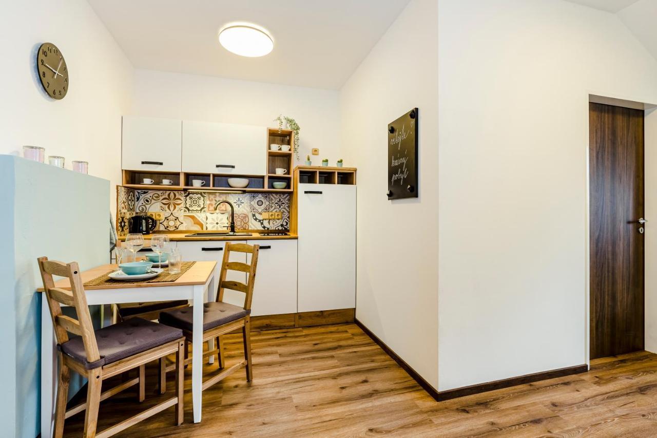 Benesovka Apartment Vacov ภายนอก รูปภาพ