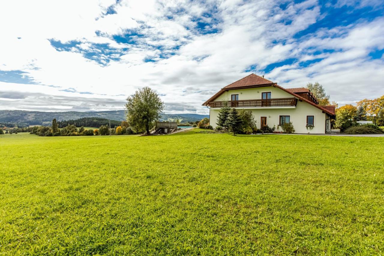 Benesovka Apartment Vacov ภายนอก รูปภาพ