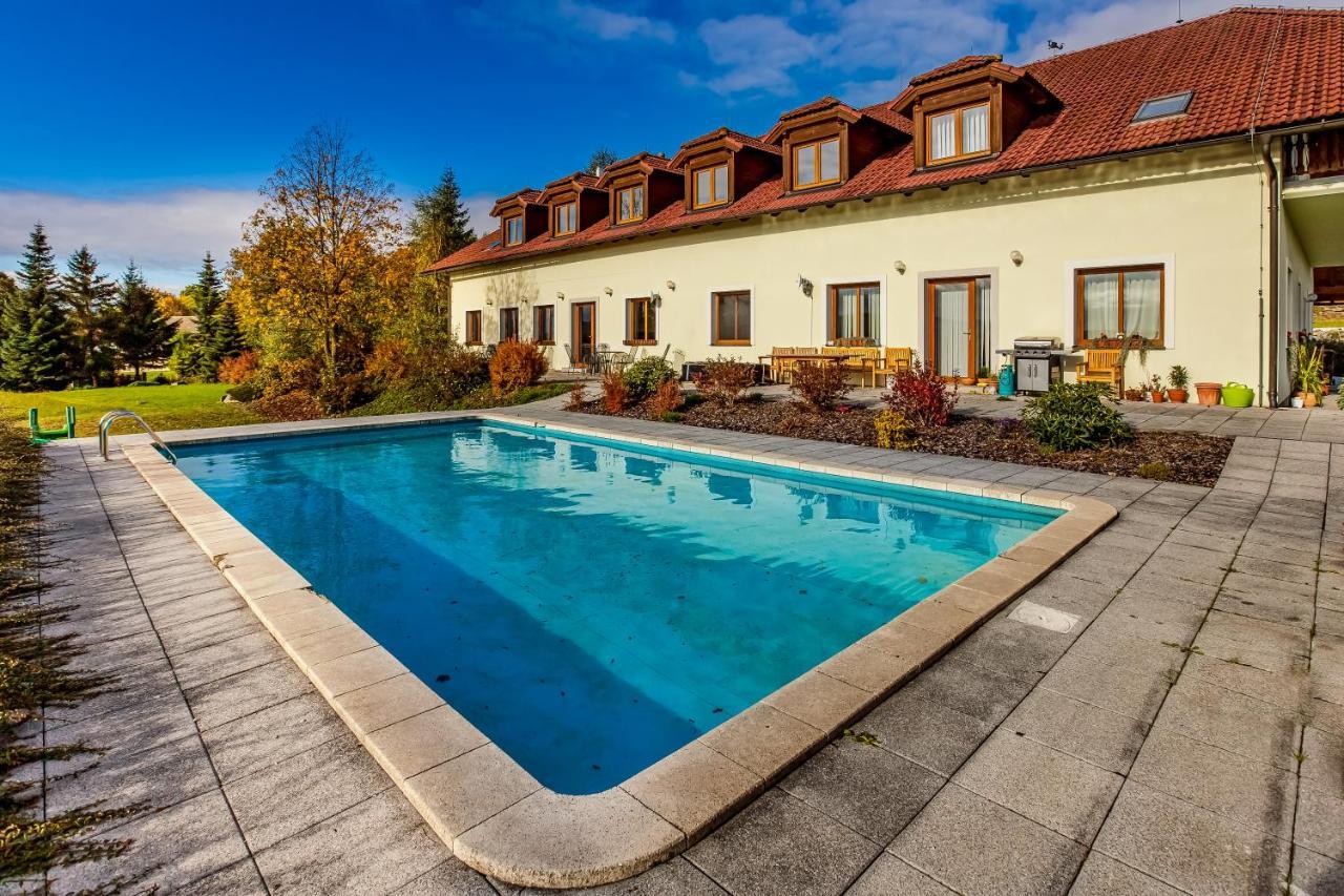 Benesovka Apartment Vacov ภายนอก รูปภาพ