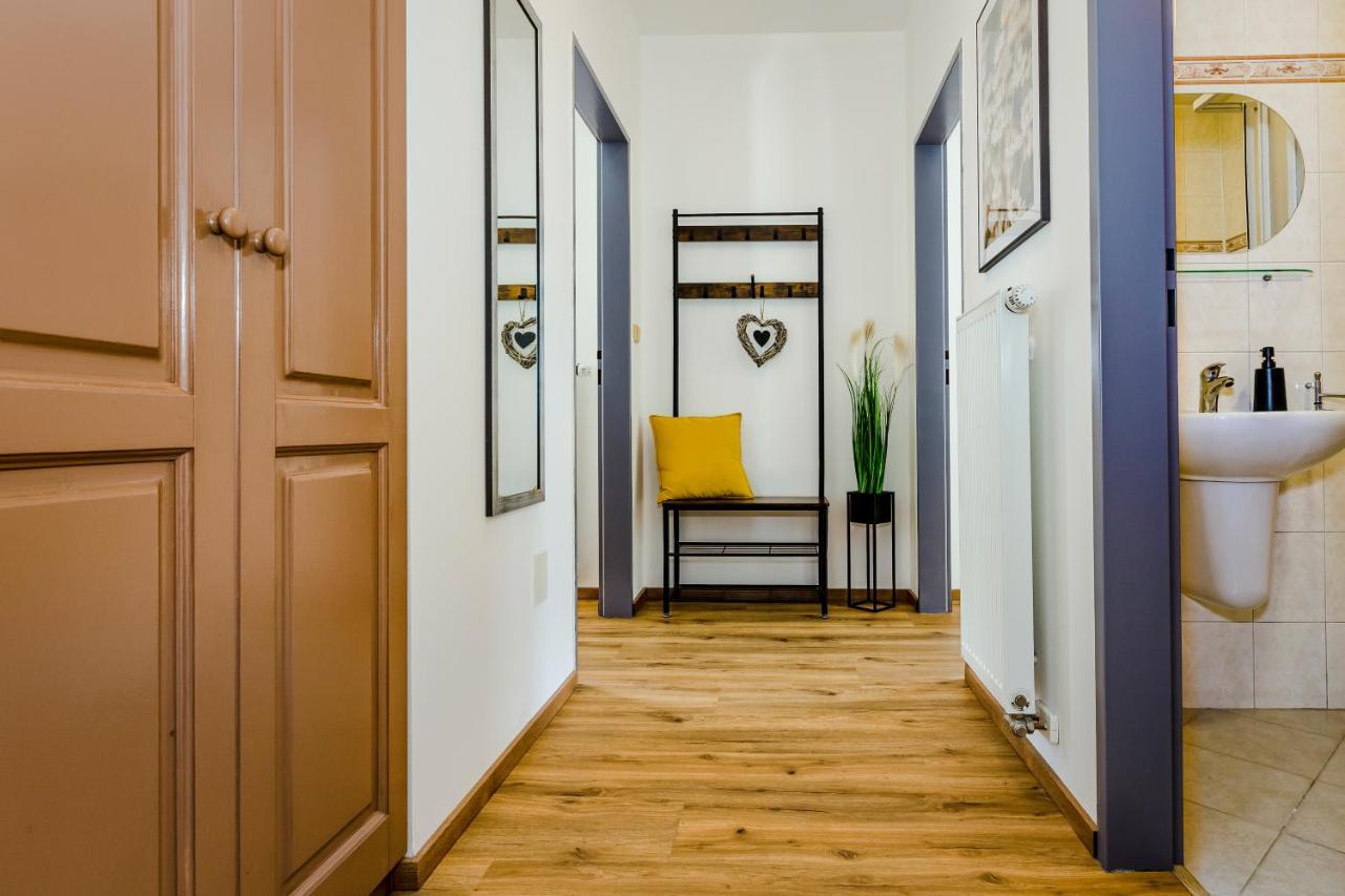 Benesovka Apartment Vacov ภายนอก รูปภาพ