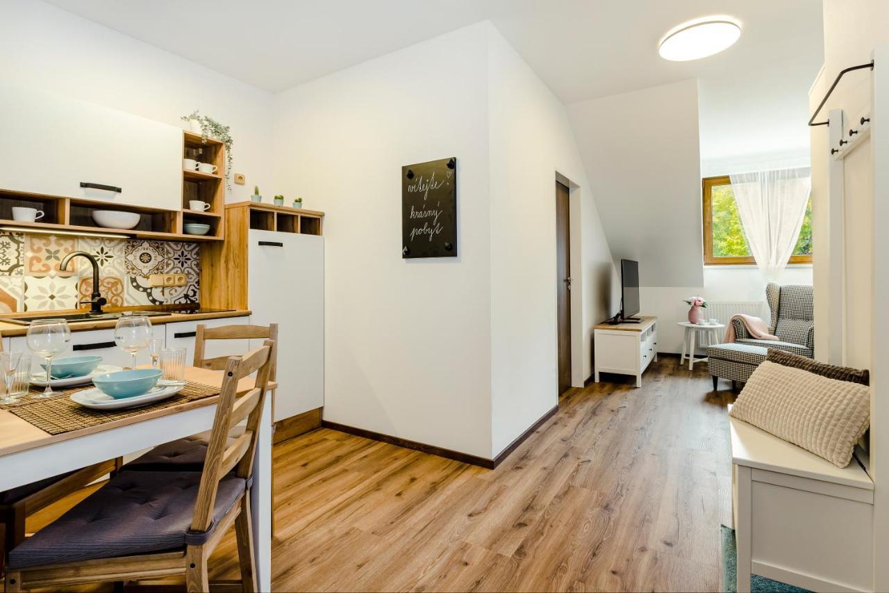 Benesovka Apartment Vacov ภายนอก รูปภาพ