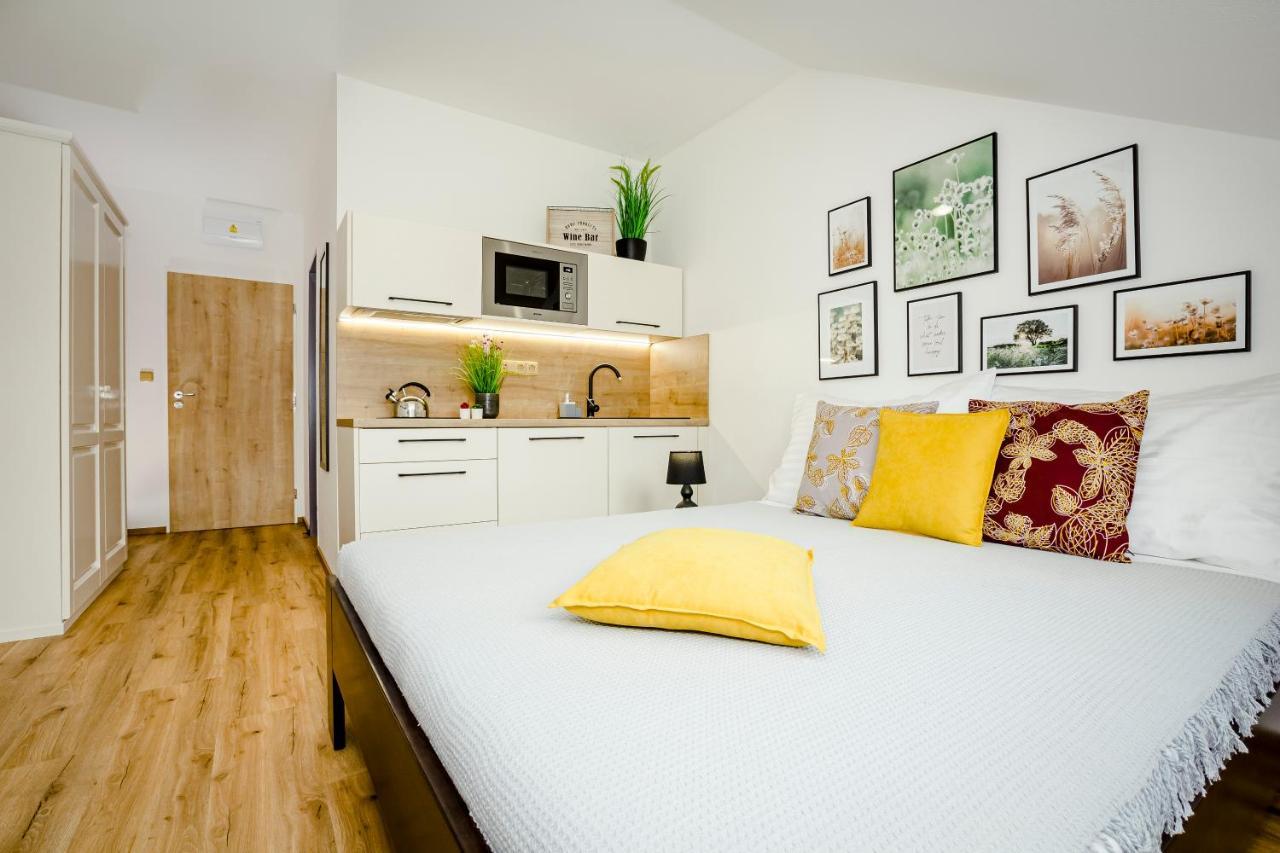 Benesovka Apartment Vacov ภายนอก รูปภาพ