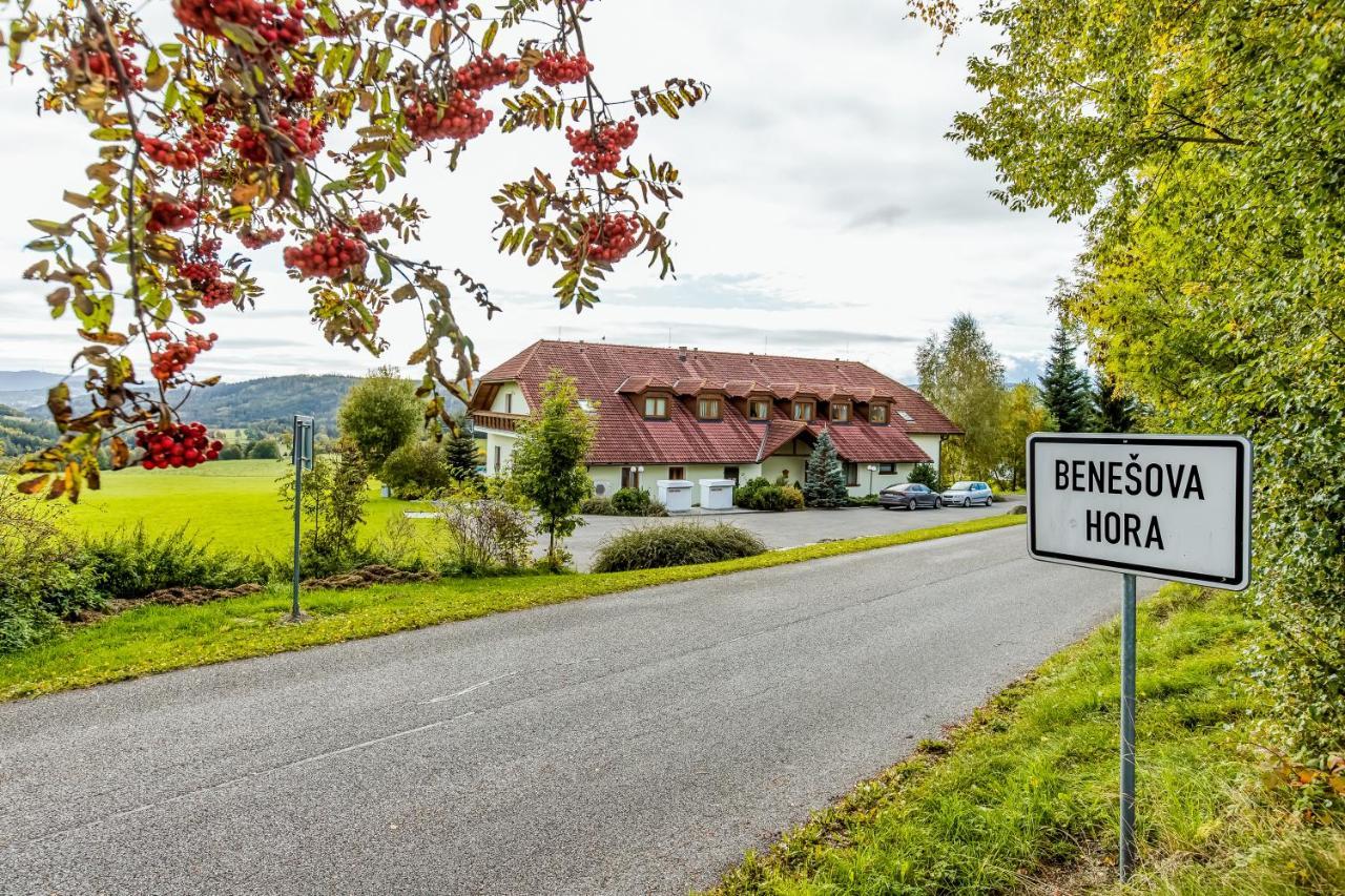 Benesovka Apartment Vacov ภายนอก รูปภาพ
