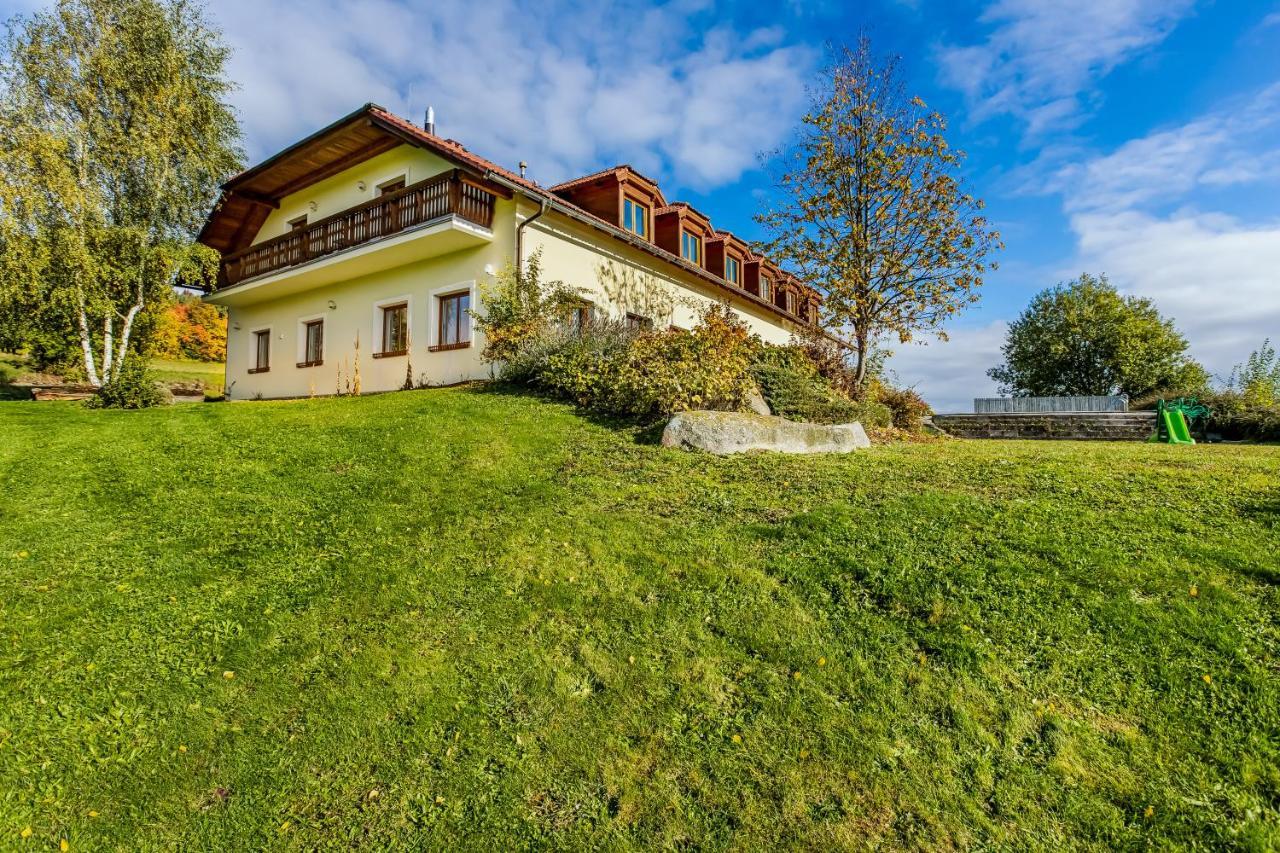 Benesovka Apartment Vacov ภายนอก รูปภาพ