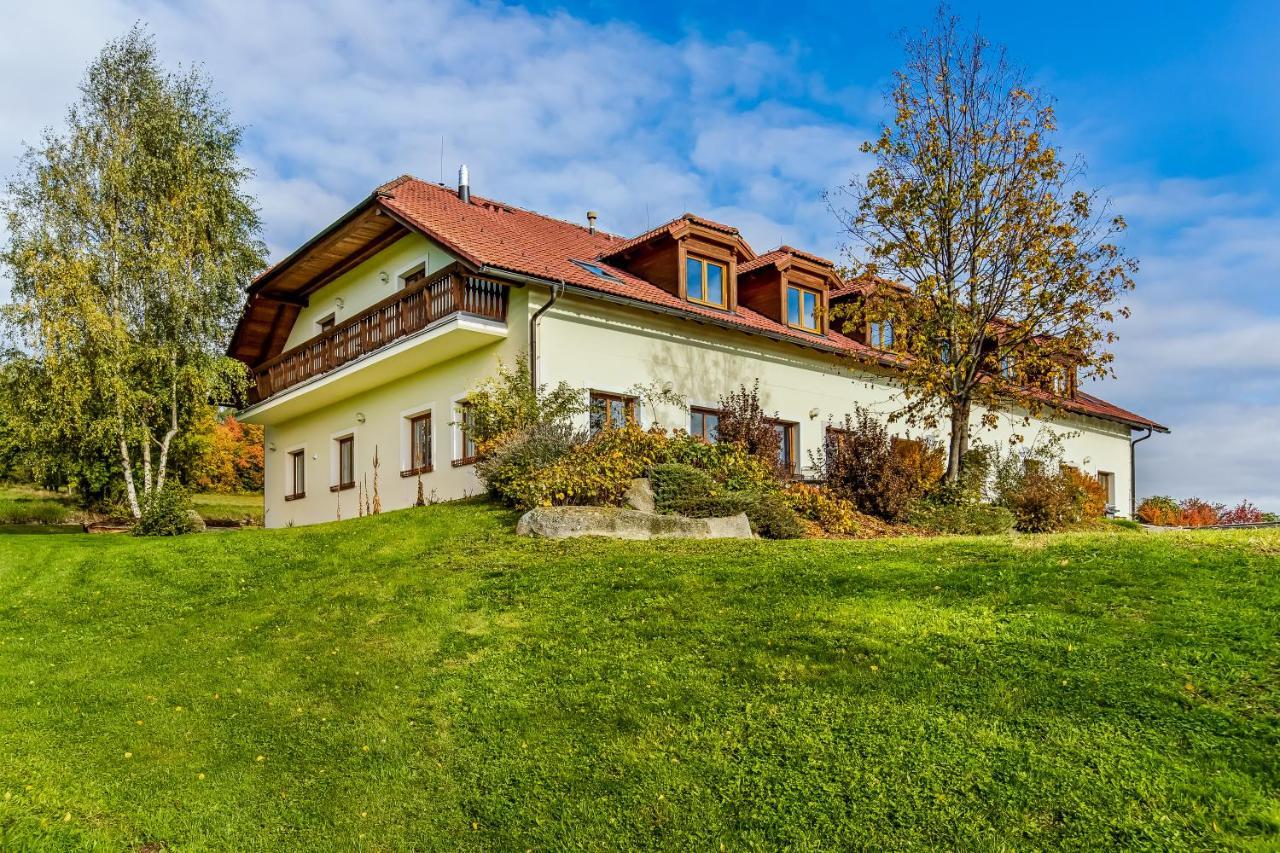 Benesovka Apartment Vacov ภายนอก รูปภาพ