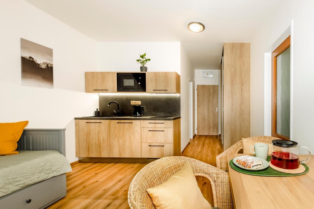 Benesovka Apartment Vacov ภายนอก รูปภาพ