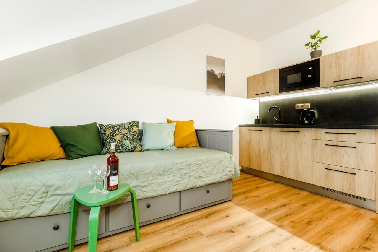 Benesovka Apartment Vacov ภายนอก รูปภาพ