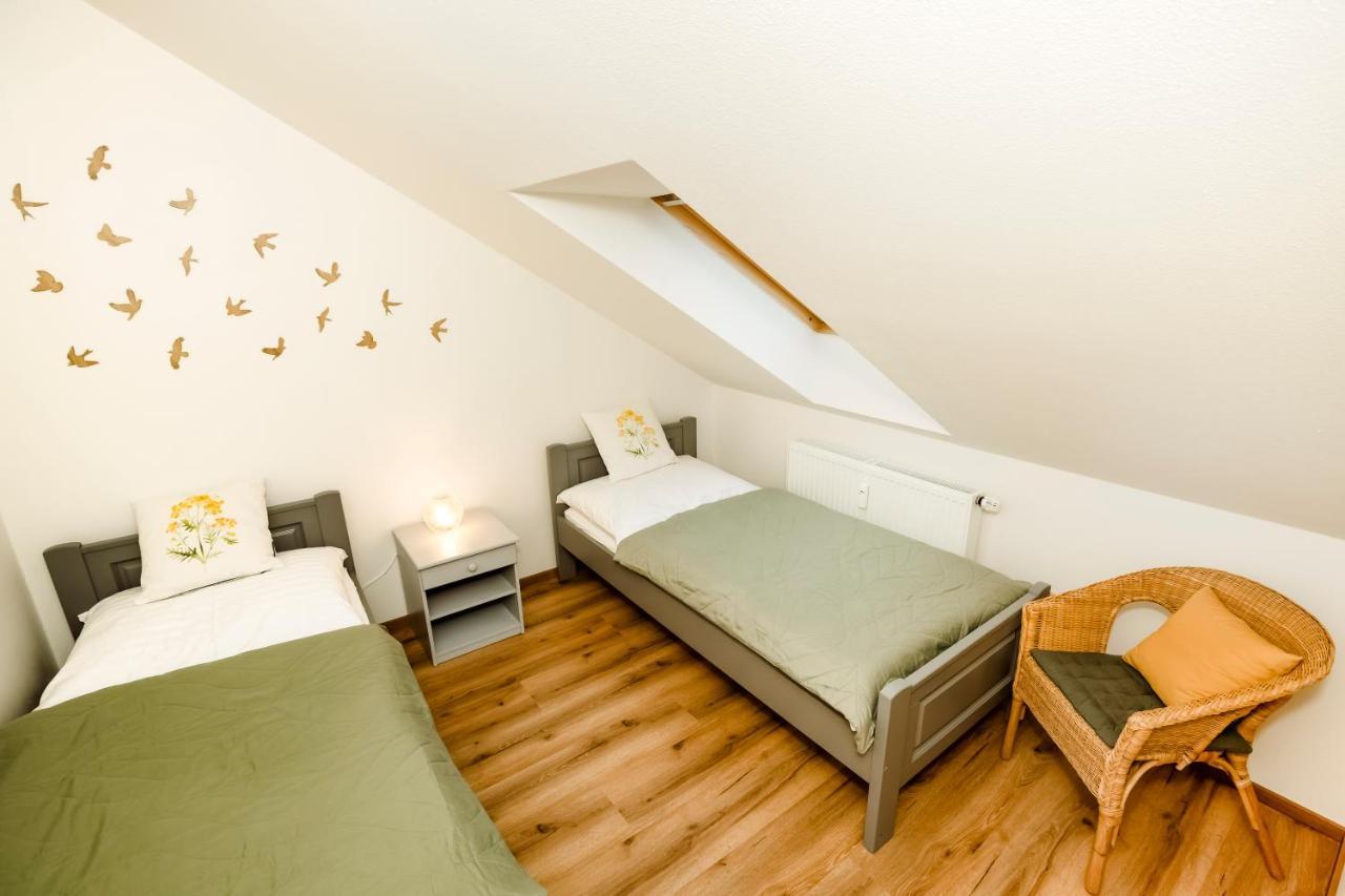 Benesovka Apartment Vacov ภายนอก รูปภาพ