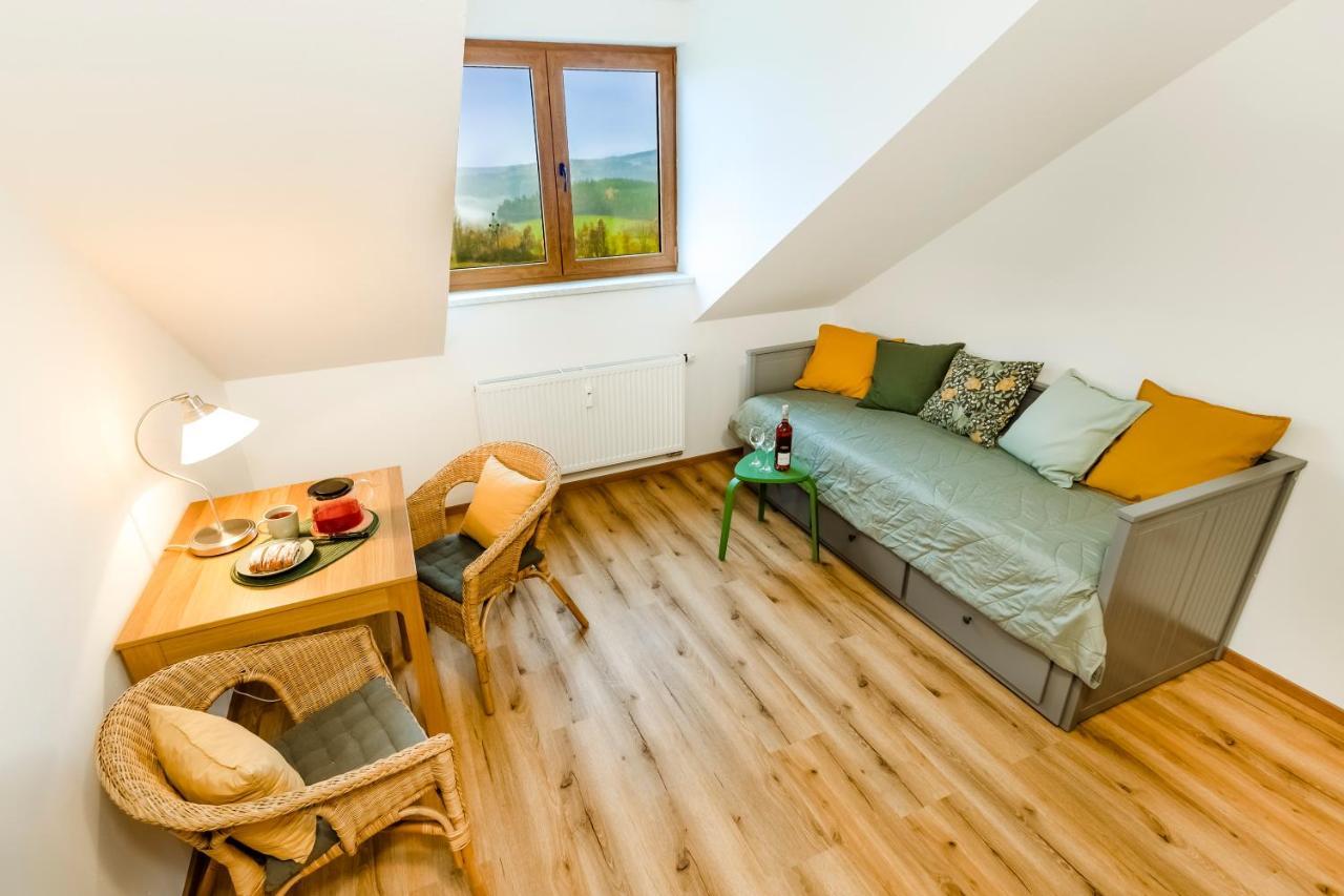 Benesovka Apartment Vacov ภายนอก รูปภาพ