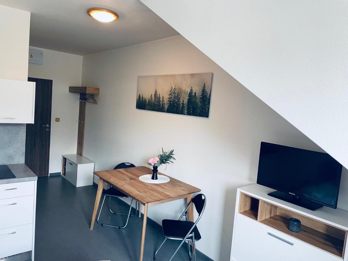 Benesovka Apartment Vacov ภายนอก รูปภาพ