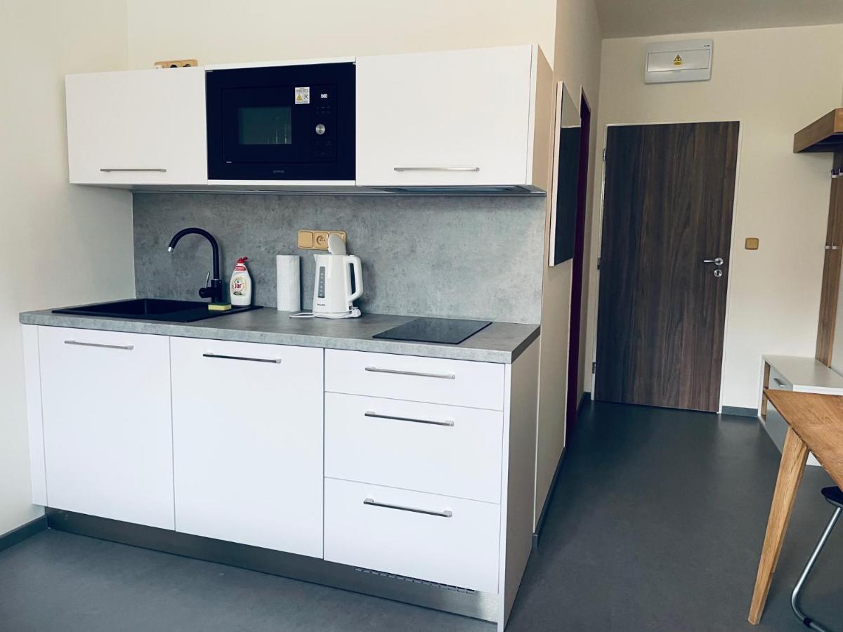 Benesovka Apartment Vacov ภายนอก รูปภาพ