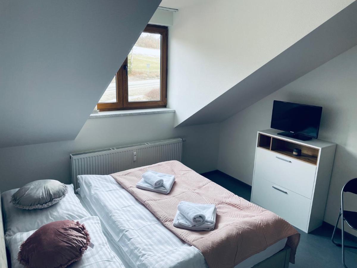 Benesovka Apartment Vacov ภายนอก รูปภาพ