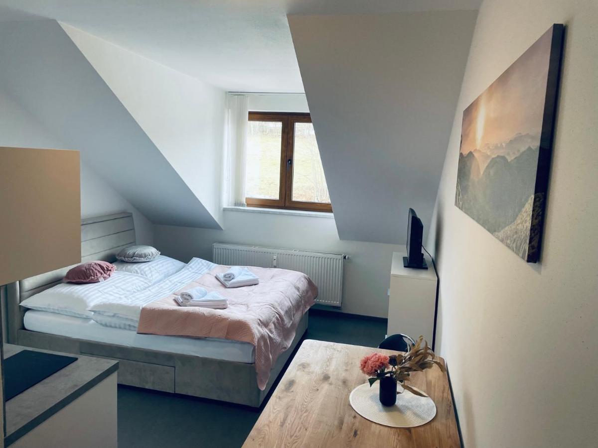 Benesovka Apartment Vacov ภายนอก รูปภาพ