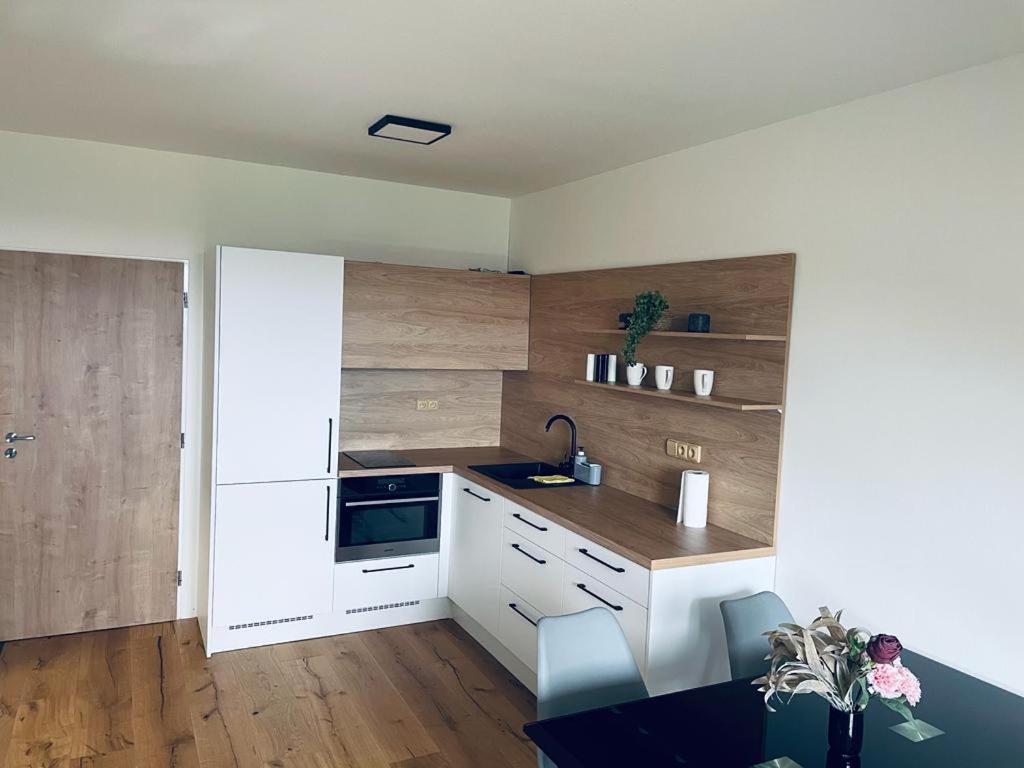 Benesovka Apartment Vacov ภายนอก รูปภาพ