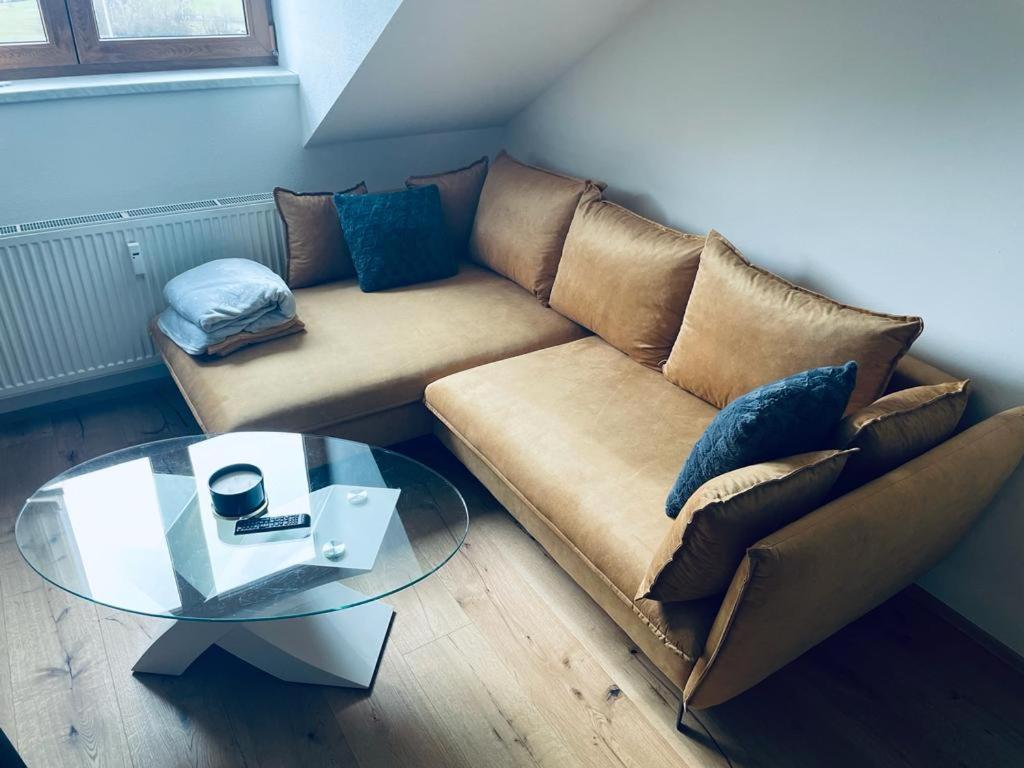 Benesovka Apartment Vacov ภายนอก รูปภาพ