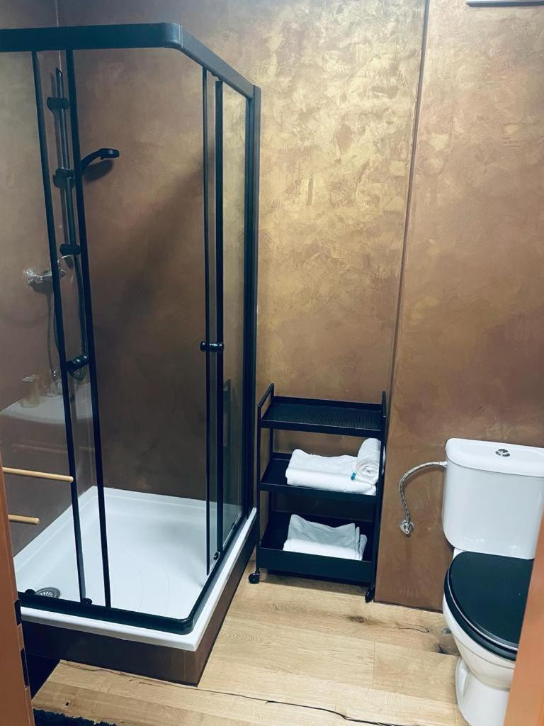 Benesovka Apartment Vacov ภายนอก รูปภาพ